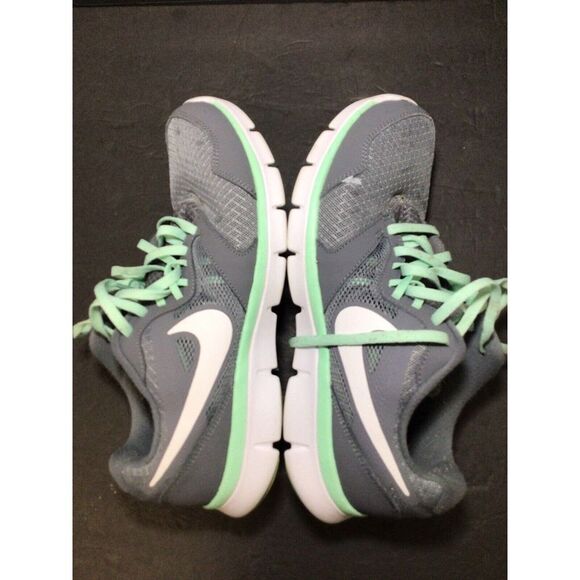 Womens shoes Nike Flex Experience Run 3 Sneakers Grey Mint /Size 9/Sport/Walking - Picture 6 of 7